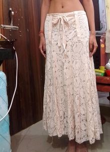 Lace Long Skirt