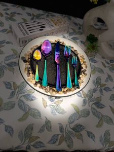 Rainbow Mirror Finish Cutlery Set