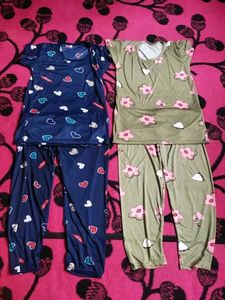 Combo Night Dresses For Women