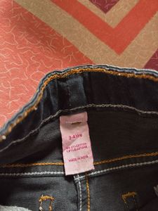 Girl Jeans 3-4 Yrs