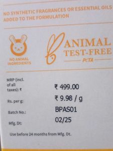 Plum Skincare Trio for bright skin