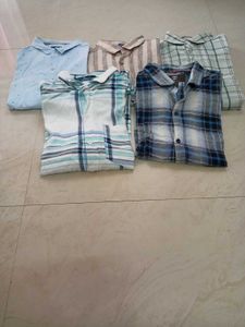 Combo Mens Cotton Shirt