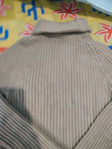 Cozy Knit Turtleneck Sweater