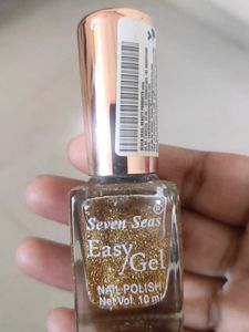 Seven Seas Gold Nail Polish