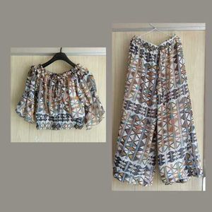 Classy Indo Western Co Ord Set For Women