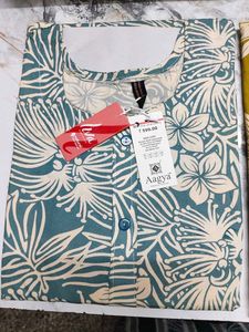 AAGYA Floral Print Kurti