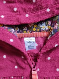 Cute Polka Dot Baby Romper