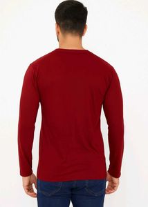 Brand New Geometric Print Long Sleeve Tee