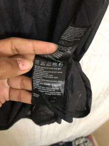 H&amp;M Black Mini Dress