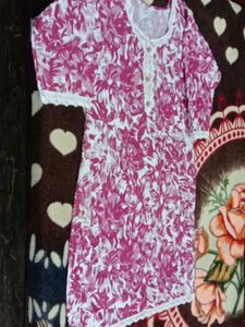 Combo Deal🥳 Elegant Lavender &amp; Printed Kurta Set.