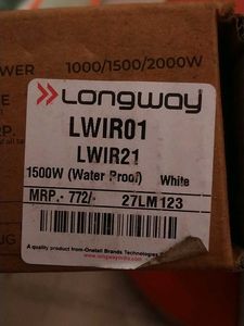 pani garam krne ki rod ek dum nayi hai warranty