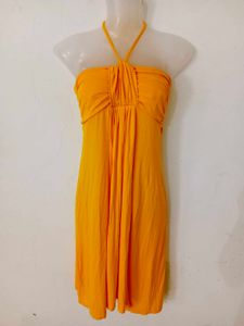 BEAUTIFUL YELLOW DRESS