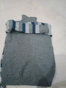 cozy Striped Knit Sweater