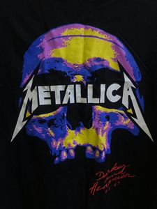 BONKERS Printed Oversized Tee (Metallica Edition)