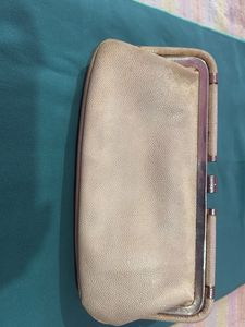 Vintage Gold Clutch