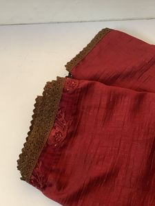 Georgette Deep Maroon Salwar Set