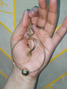Gold Tone Jewelry Set