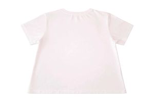 ALWAYS MYSELF – Pearl Embellished Cotton T-Shirt