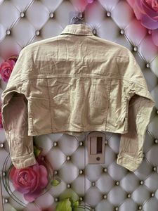 Cropped Utility Jacket