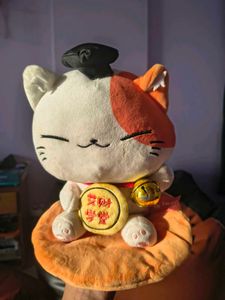 Japanese Maneki Neko Lucky Cat Plush