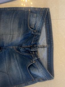 Pair Of jeans Benetton Skinn &amp; Moda Rapido