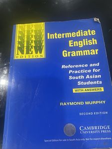 Intermediate English Grammar Book