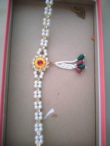 White Moti Kamarband