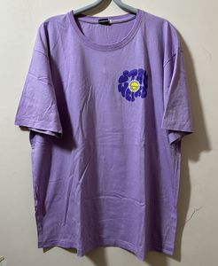 Oversized Lavender Tshirt