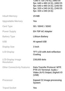 NIKON Coolpix S6700 With 4g Mamory Card