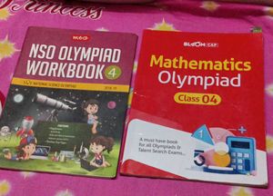 Class 4 Books Maths And Science Olympiad 2019
