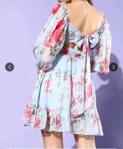 Quiero Floral Mini Dress