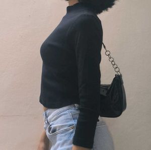 Women Roadster Black Top