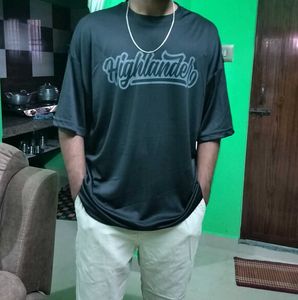 Highlander Oversized Graphic Tee
