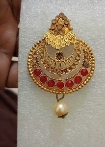 Indian Jewelry Set ( some Stone Lost ,Look The Pic