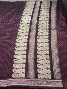 Vintage Handloom Banarasi Silk Saree