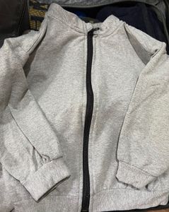 Cozy Gray Kids&#39; Tracksuit
