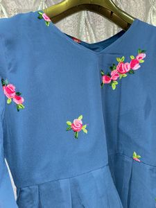 Floral Mini Frock