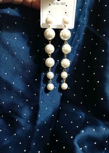 Pearl Drop Earrings