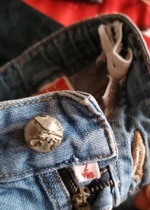 Boy's Casual Shirt &amp; Jeans (4 Yrs Kid)