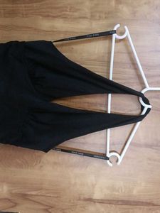 like new Black Halter Dress