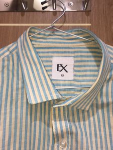 Striped Casual Shirt