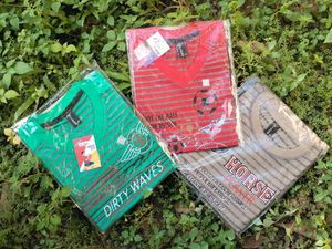 Set of 3 new Tshirts(65)cm