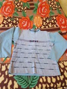 Striped Pullover Sweater