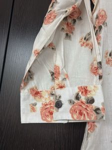 Floral Print Top