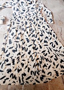 Gown With Belt