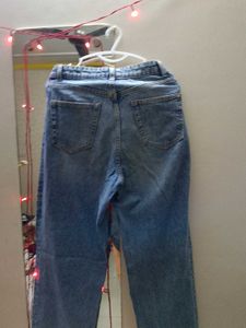 Vintage Blue Denim Jeans