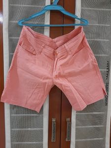 Peach Shorts