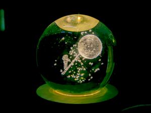 Crystal Ball Night Light