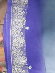 Georgette saree