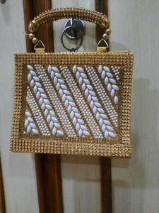 Vintage Beaded Handbag